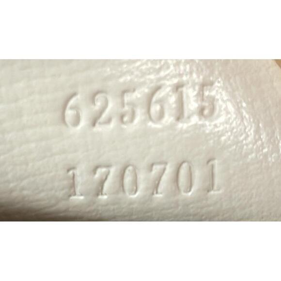 Gucci Horsebit Crossbody Bag Gg Coated #197814G90B - Picture 8 of 8